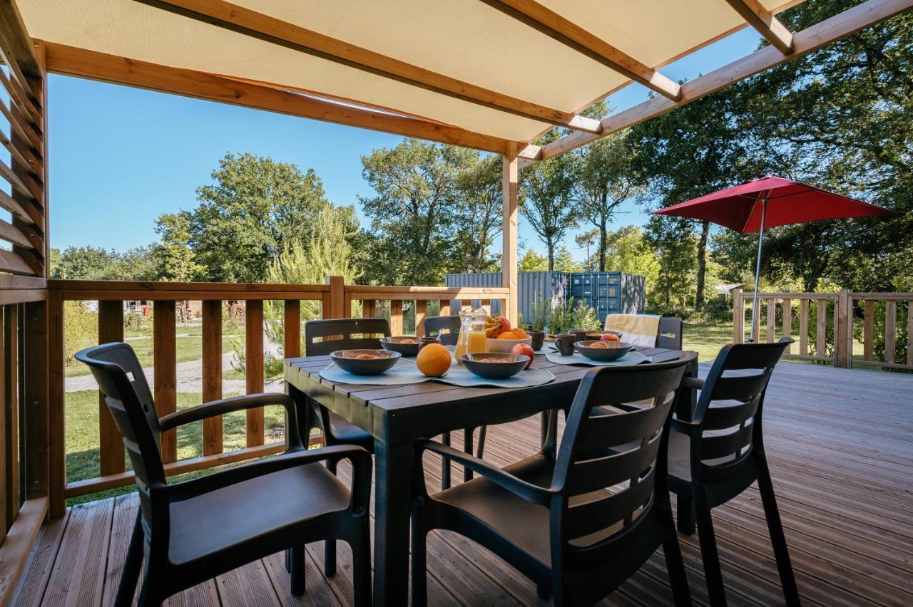 Maeva Respire Cottage De Broceliande Caro  Exterior photo