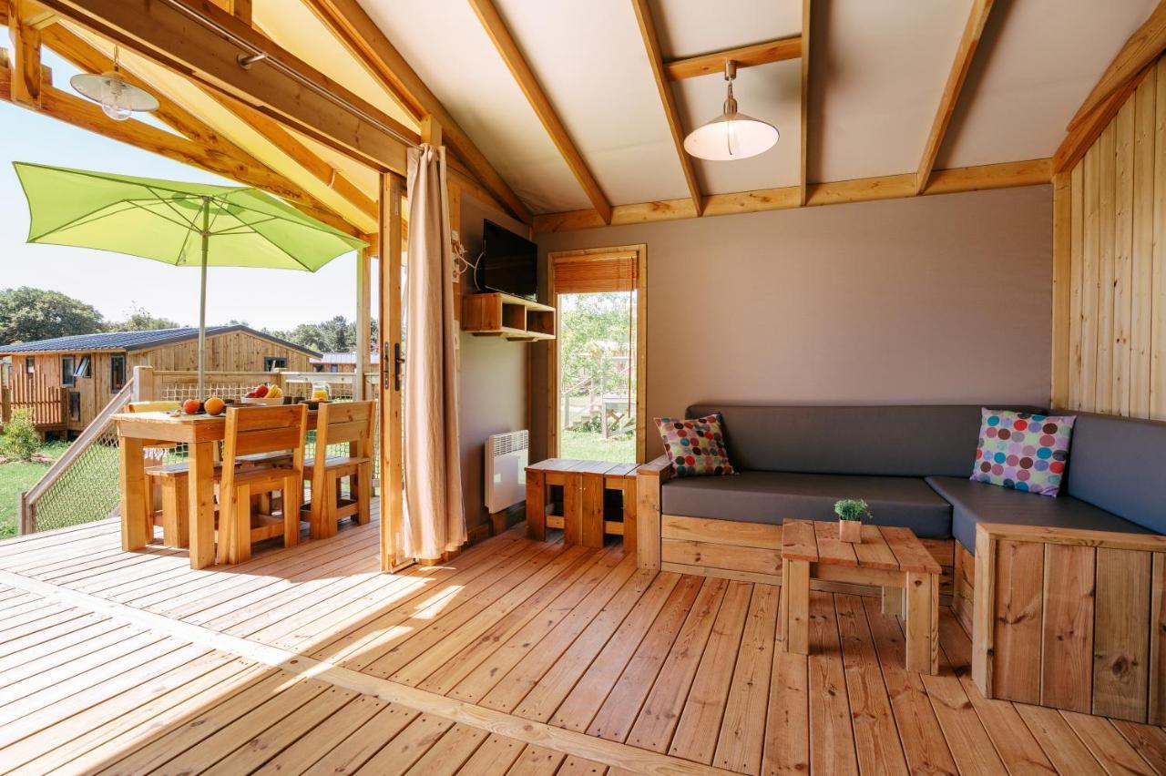 Maeva Respire Cottage De Broceliande Caro  Exterior photo