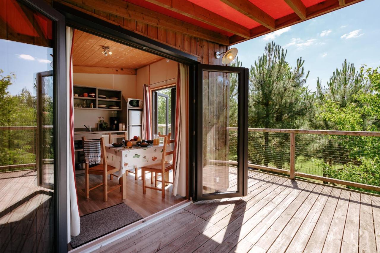 Maeva Respire Cottage De Broceliande Caro  Exterior photo